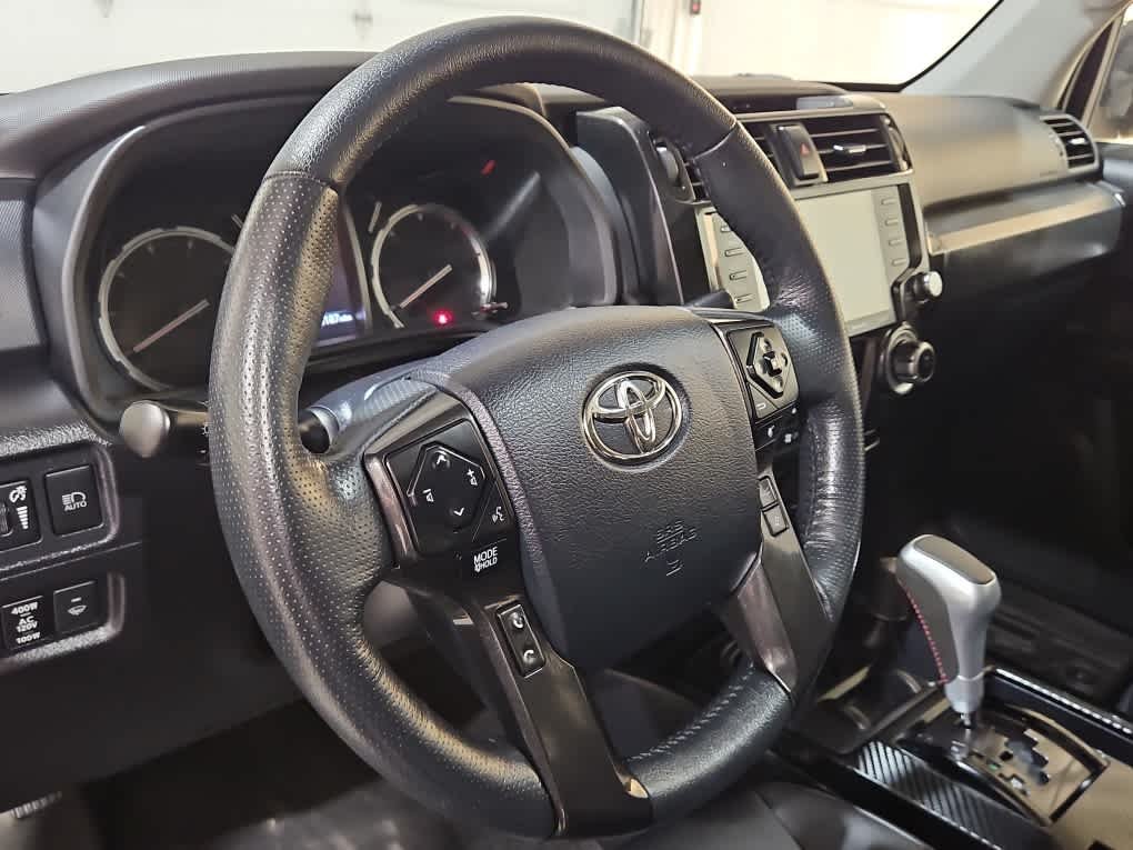 Used 2023 Midnight Black Metallic Toyota TRD Pro image 15