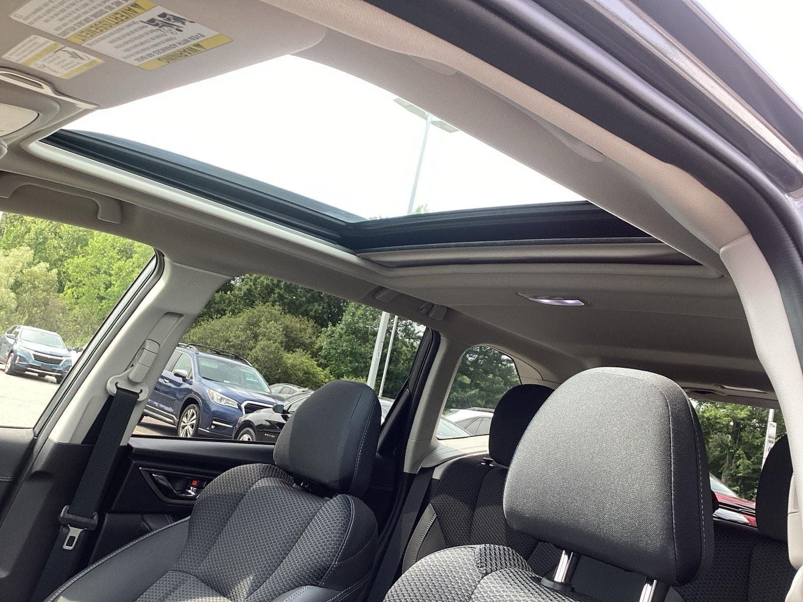 Used 2024 Magnetite Gray Metallic Subaru Premium image 17