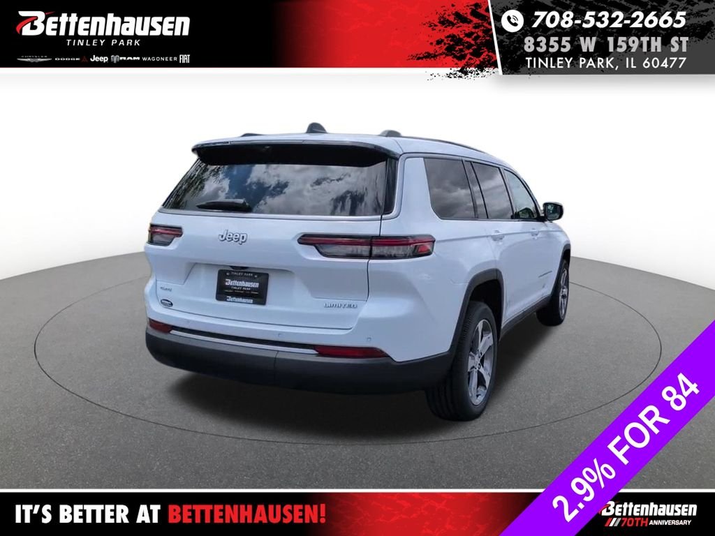 New 2026 Bright White Clear-Coat Exterior Paint Jeep Limited image 6