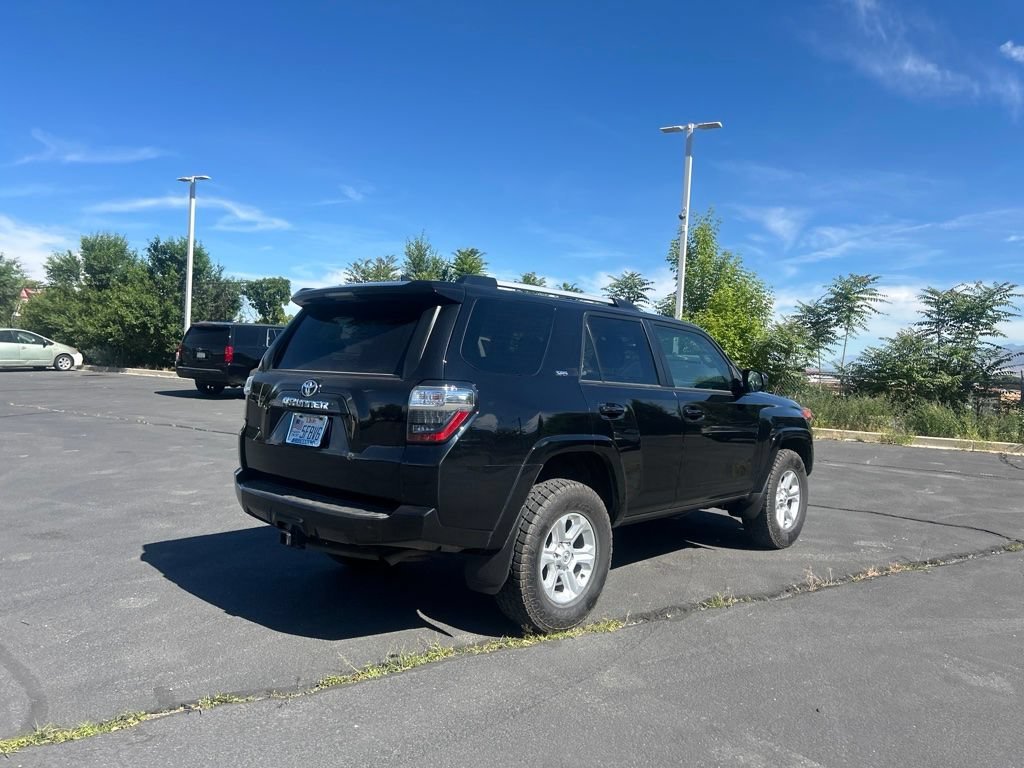 Used 2024 Midnight Black Metallic Toyota SR5 image 5