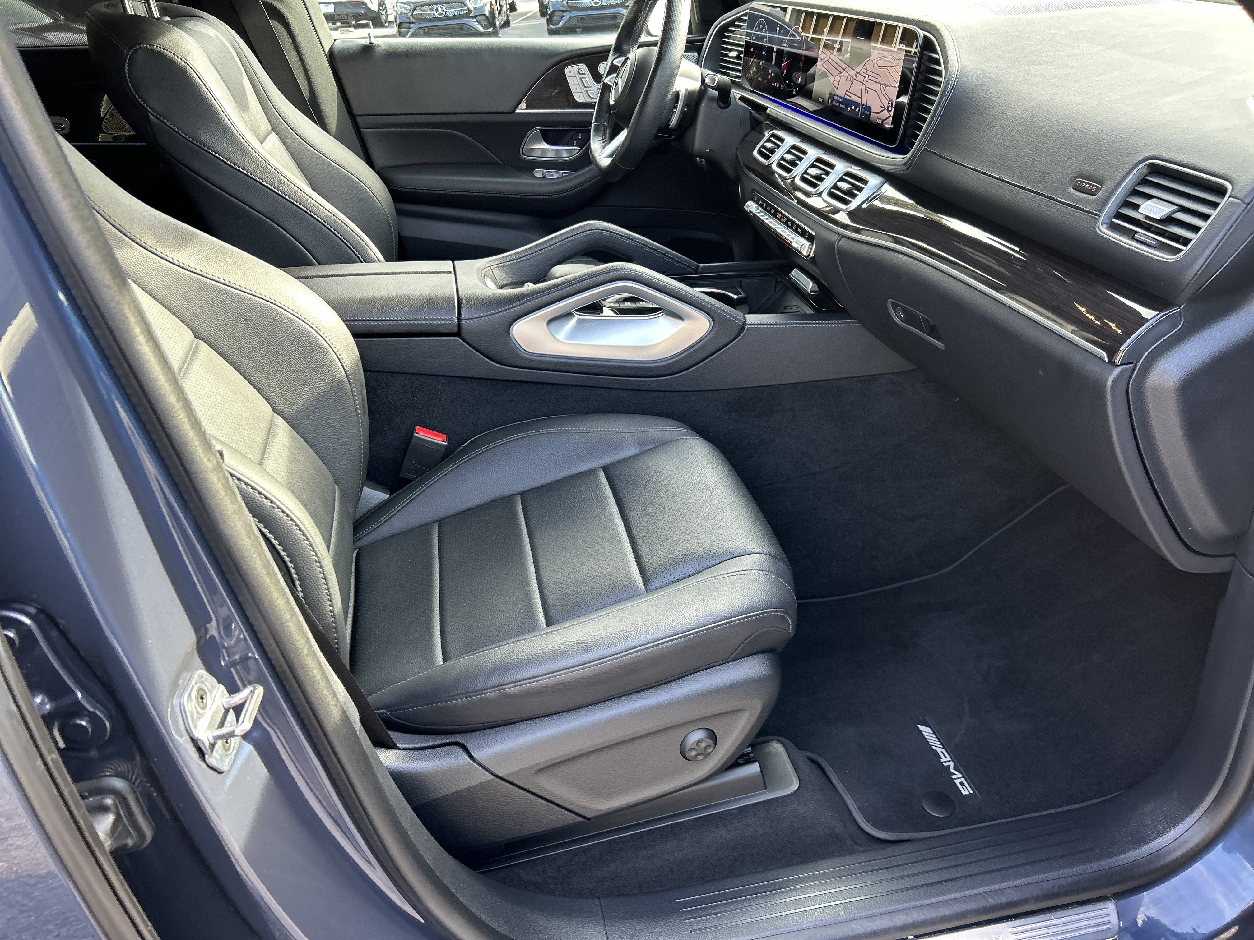 Certified Used 2024 Twilight Blue Metallic Mercedes-Benz GLS 450 4MATIC® SUV image 52