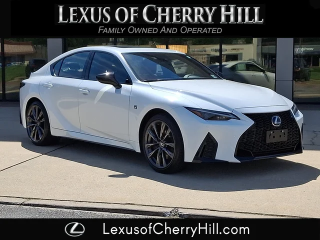 2025 Lexus IS 350 