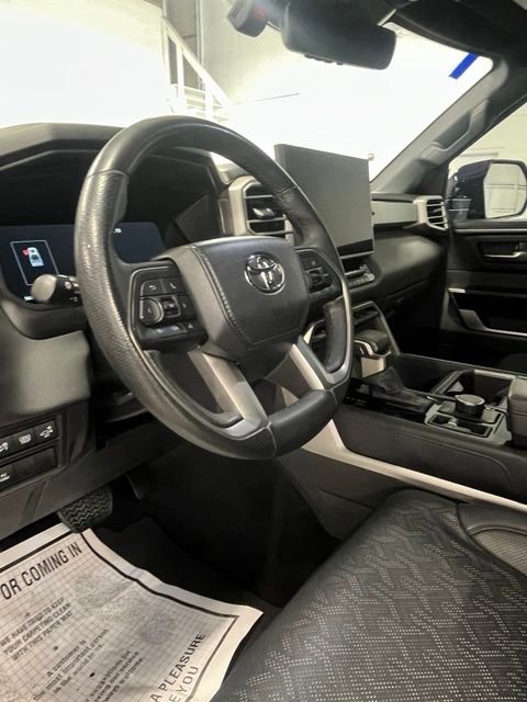 Used 2025 Blue Toyota Limited image 21