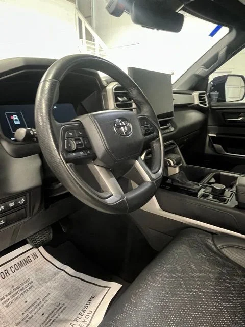 Used 2025 Blue Toyota Limited image 21
