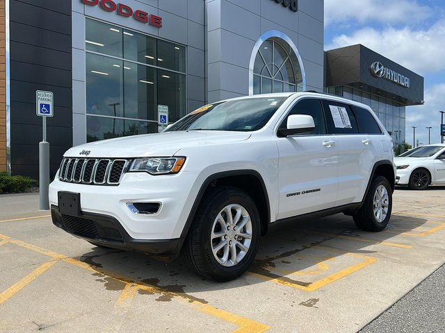 2021 Jeep Grand Cherokee Laredo X