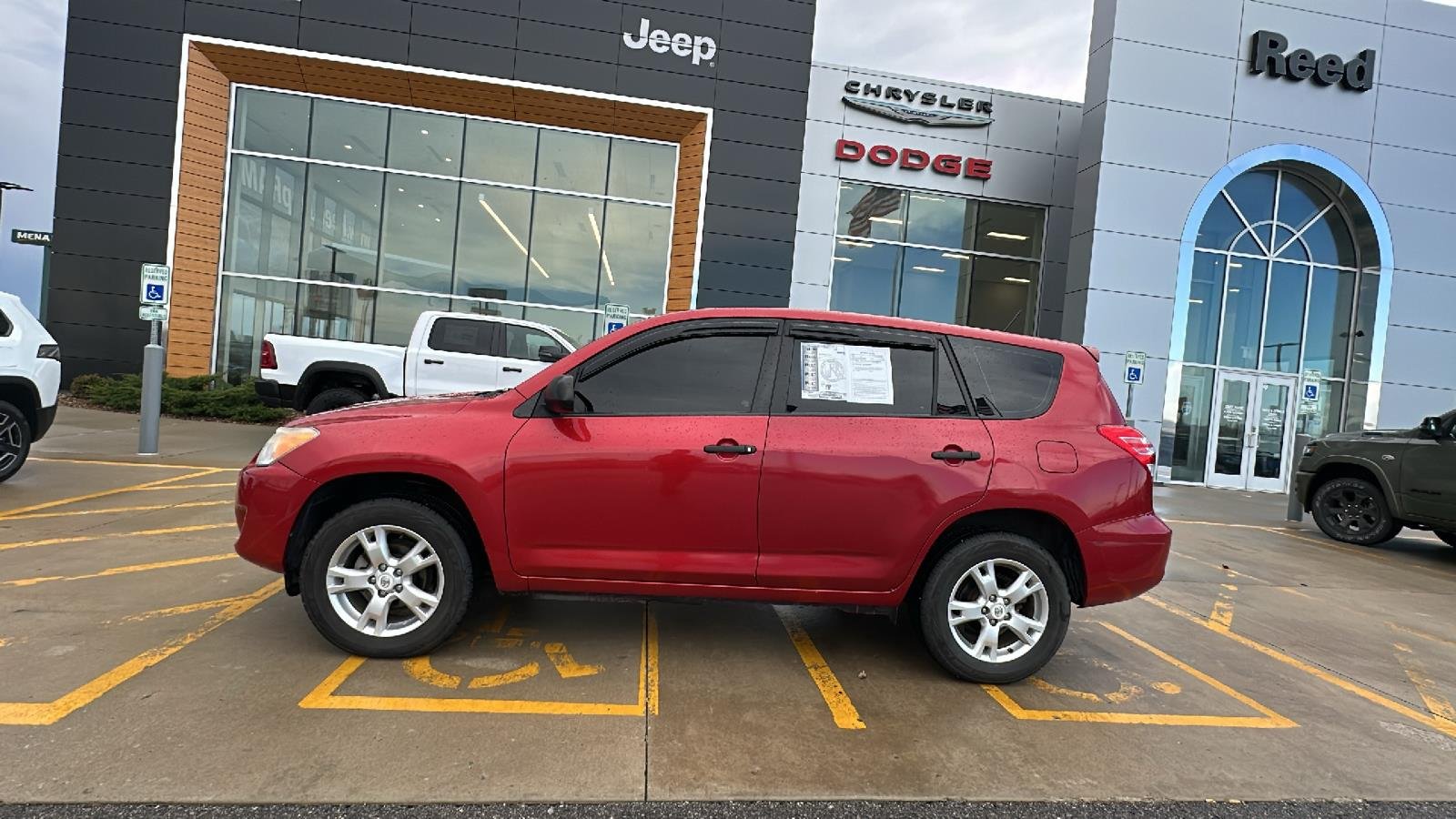 Used 2011 Toyota RAV4 Base with VIN 2T3BF4DVXBW094682 for sale in Kansas City