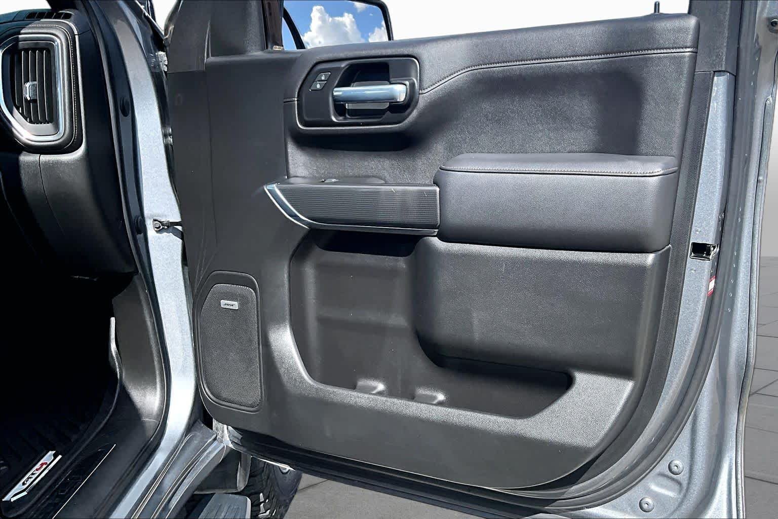 Used 2020 Satin Steel Metallic GMC AT4 image 23