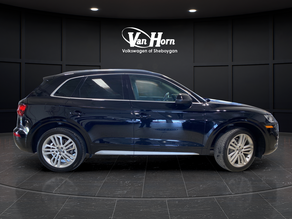 Used 2018 Brilliant Black Audi 2.0T Premium Plus image 8
