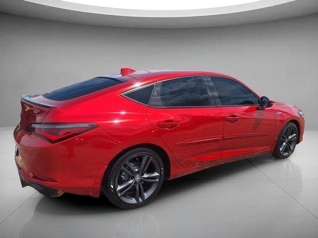 Used 2023 Performance Red Pearl Acura w/A-Spec Technology Package image 5