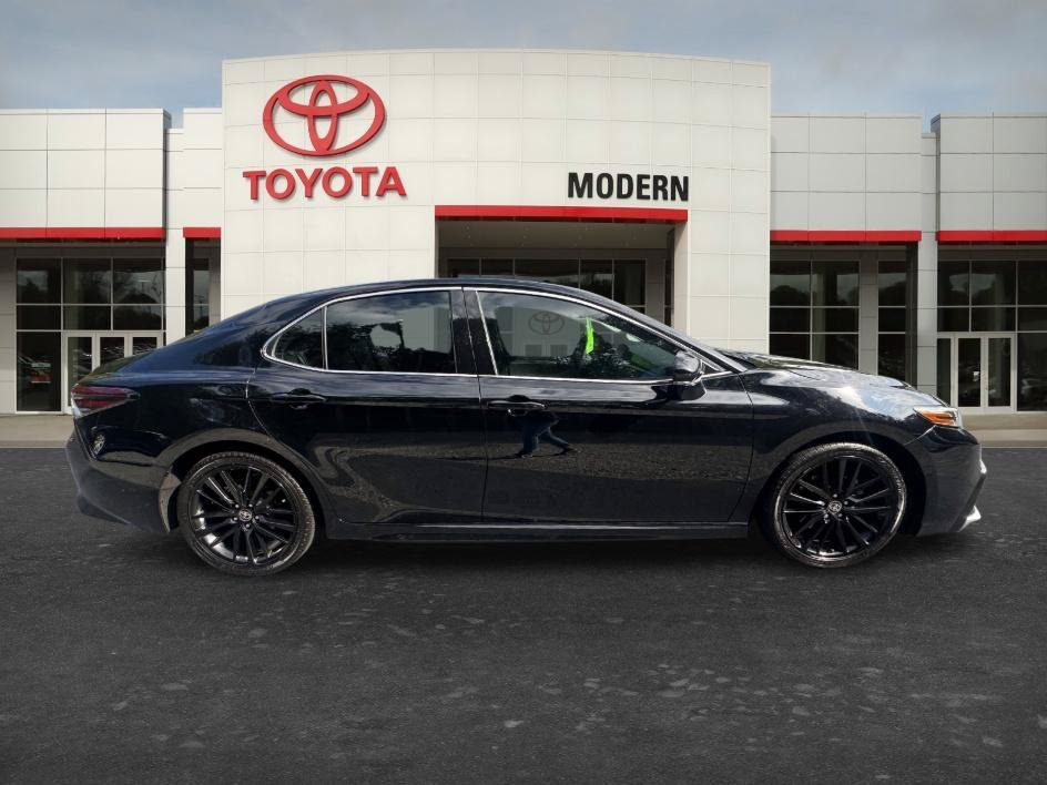 Used 2023 Midnight Black Metallic Toyota XSE image 11