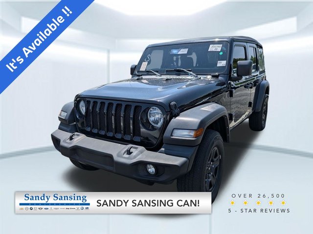 2022 Jeep Wrangler Unlimited Sport