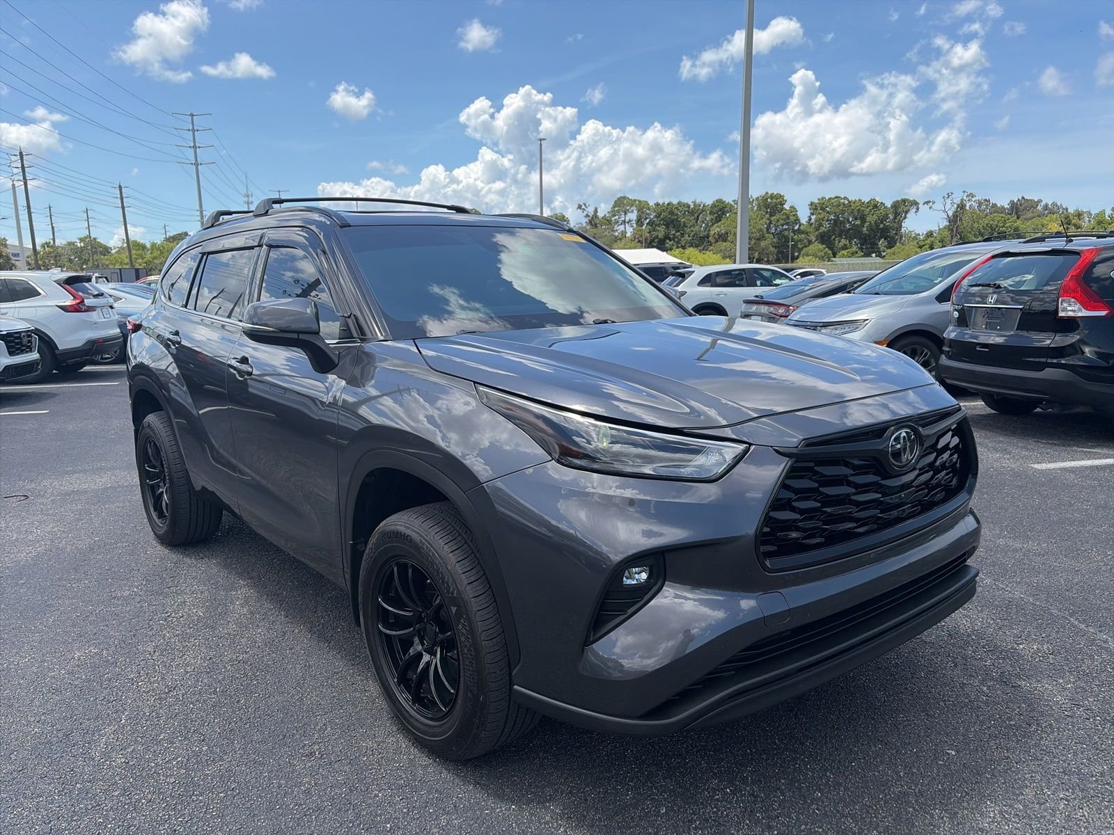 2022 Toyota Highlander XLE 4x4 V6's photo