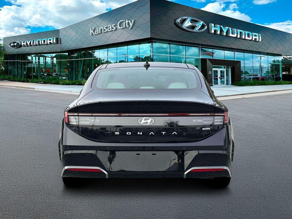 New 2026 Carbon Blue Hyundai Limited image 6