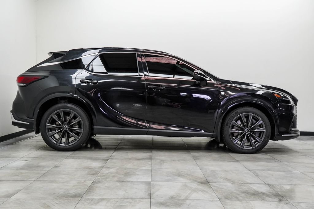Used 2023 Black Lexus 350 F Sport Handling image 10