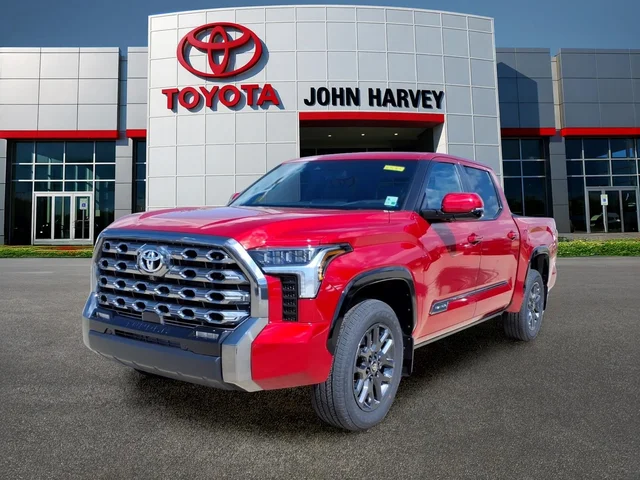2026 Toyota Tundra 4WD Platinum CrewMax 5.5' Bed
