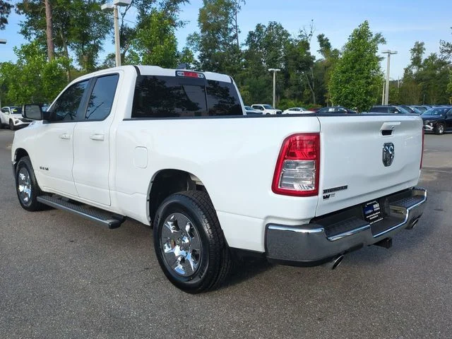 Used 2022 White Ram Big Horn/Lone Star image 7