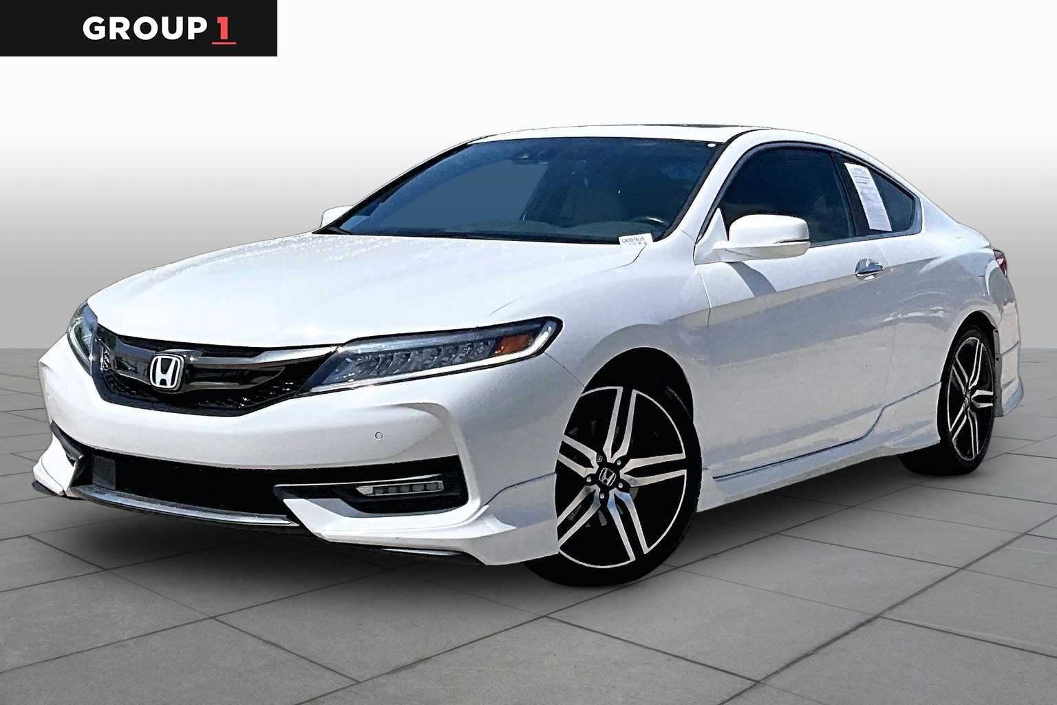 2016 Honda Accord Coupe Touring