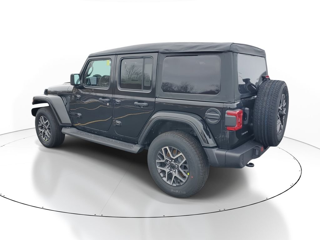 New 2026 Black Clear-Coat Exterior Paint Jeep Sahara image 4