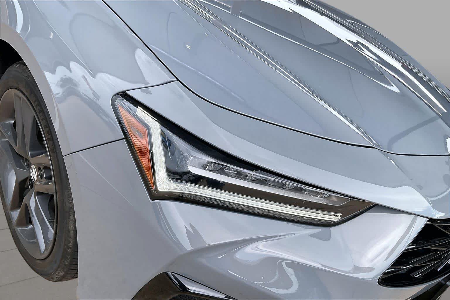 Used 2025 Urban Gray Pearl Acura w/A-Spec Package image 27