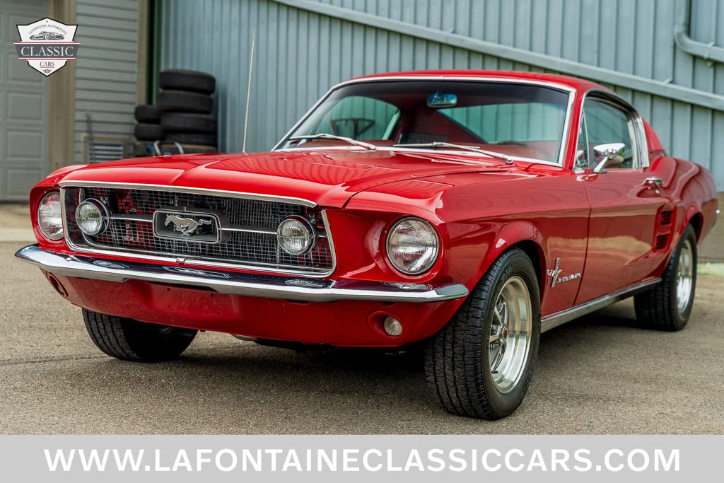 Used 1967 Red Ford GT image 20