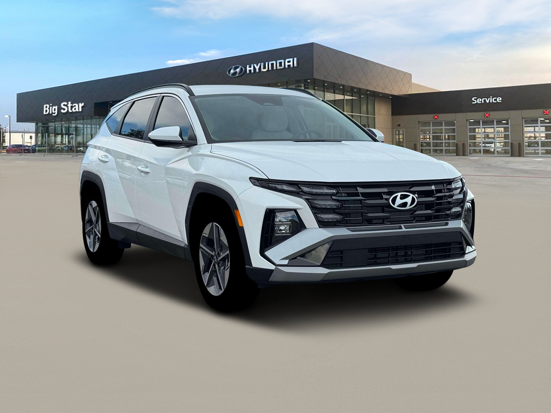 New 2026 Serenity White Pearl Hyundai SEL FWD image 30