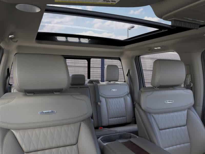 New 2026 Glacier Gray Metallic Tri-Coat Ford F-350 DRW Pickup Platinum image 22