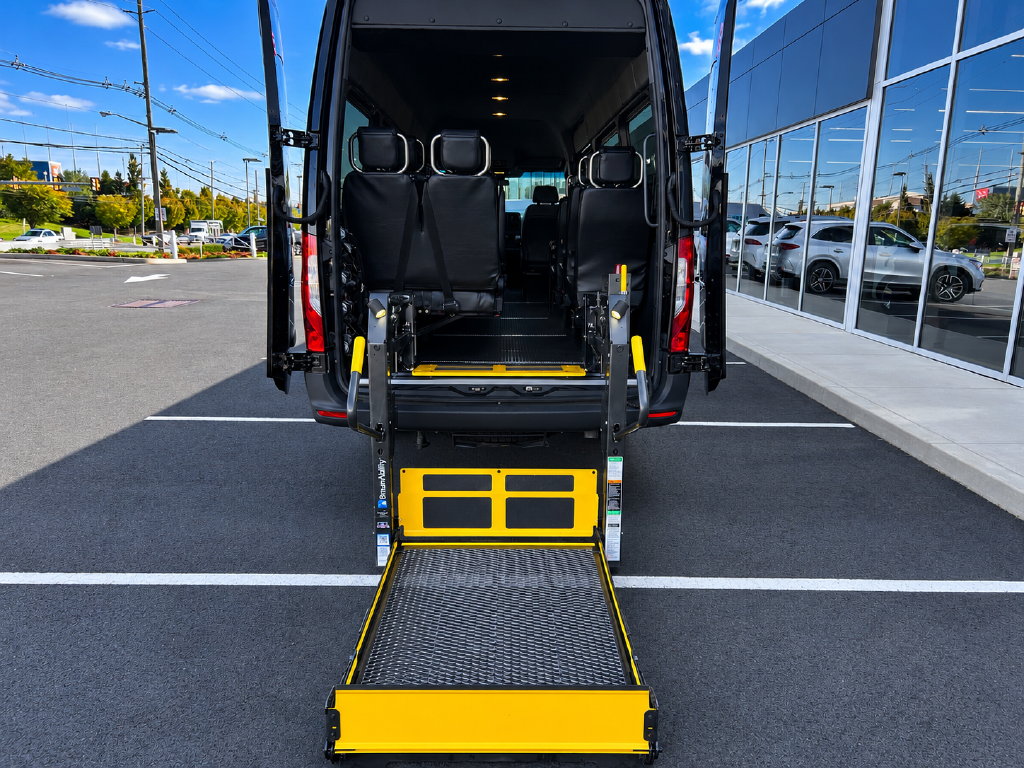 New 2025 Jet Black Mercedes-Benz Cargo 170 WB image 7