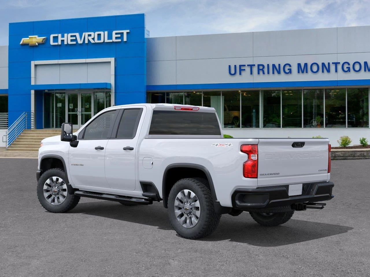 New 2026 Summit White Chevrolet Custom image 3