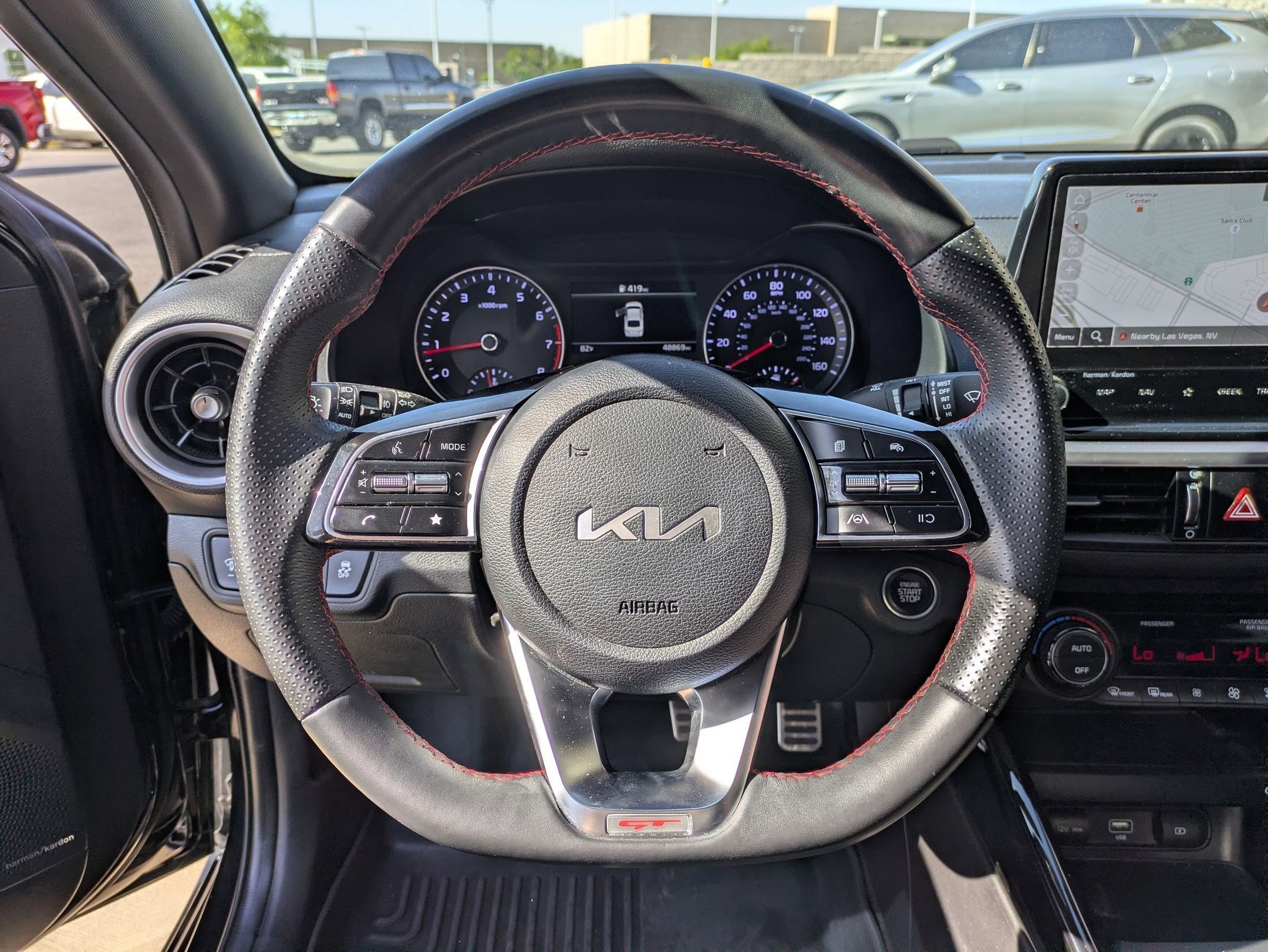 Used 2023 Black Kia GT Manual image 16