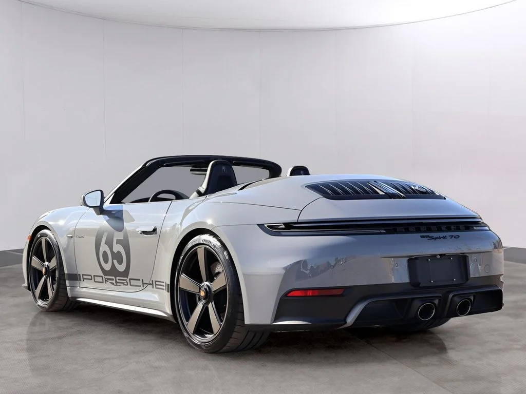 Certified Used 2026 Piant to Sample NARDO Grey Porsche Spirit 70 image 3