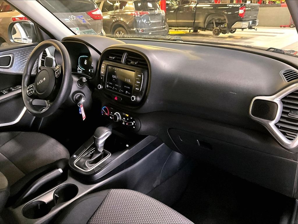 Used 2024 Gray Kia LX image 14