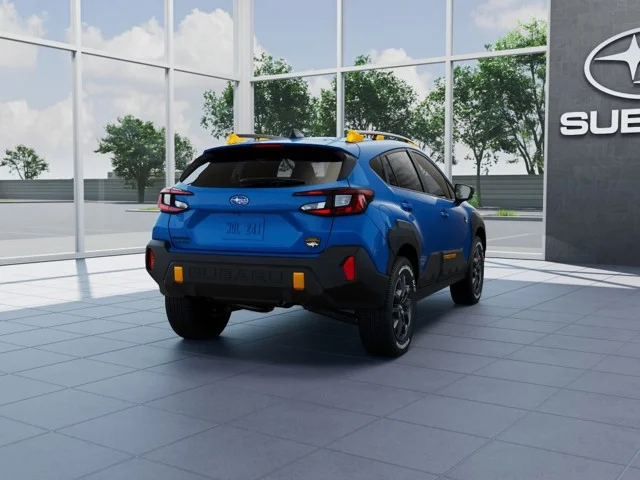 New 2027 GEYSER BLUE Subaru Wilderness image 5