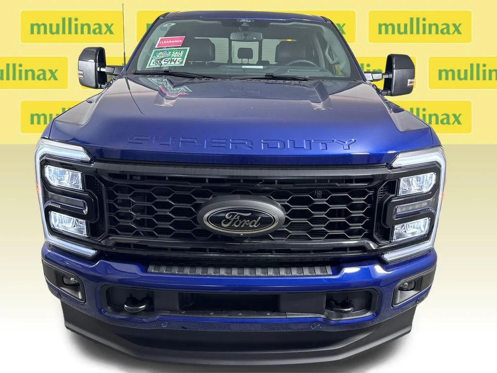 New 2026 Blue Ford Lariat image 19