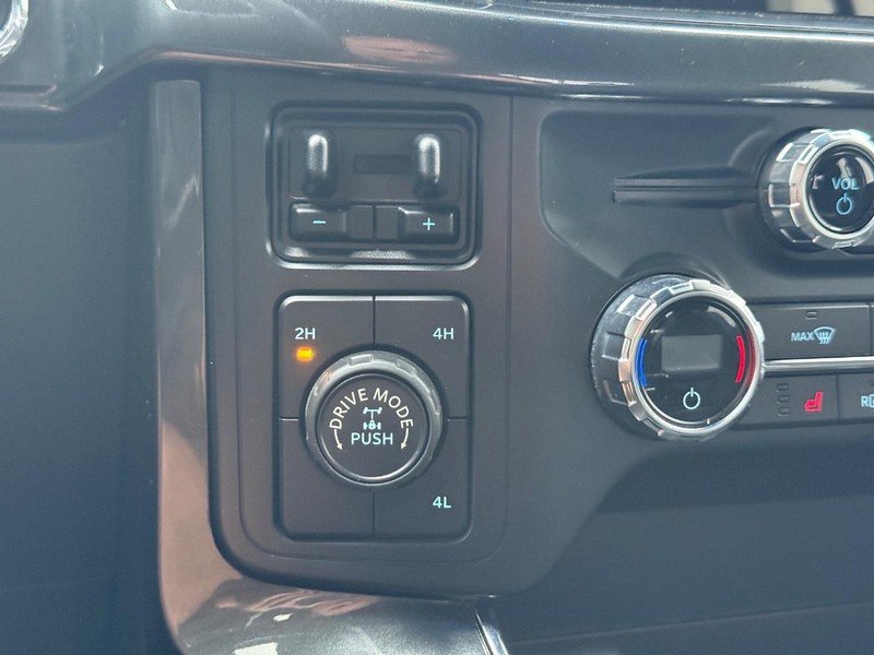 Used 2021 Space White Metallic Ford XLT 4WD SuperCrew 5.5
