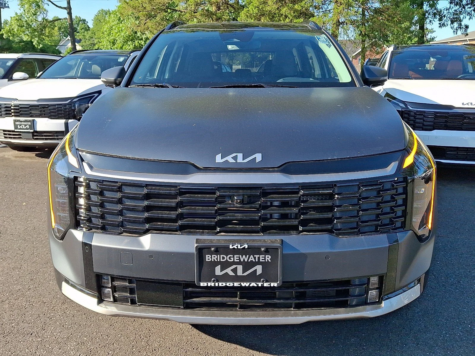 New 2026 Shadow Matte Gray Kia SX Prestige image 2