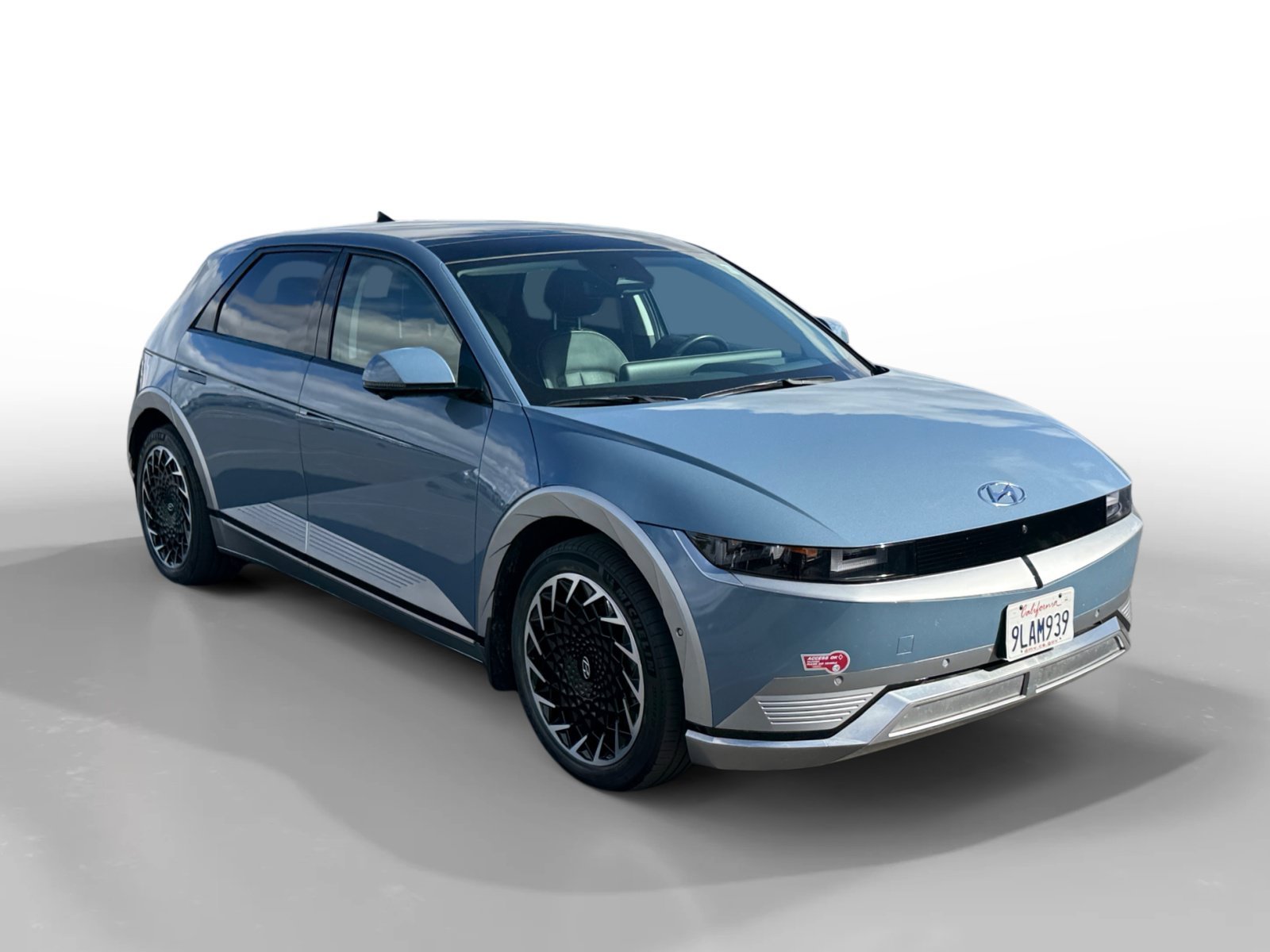 Used 2024 Blue Hyundai Limited image 7