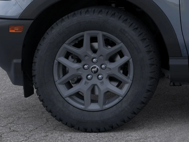 New 2025 Azure Gray Metallic Tri-Coat Ford Big Bend image 43