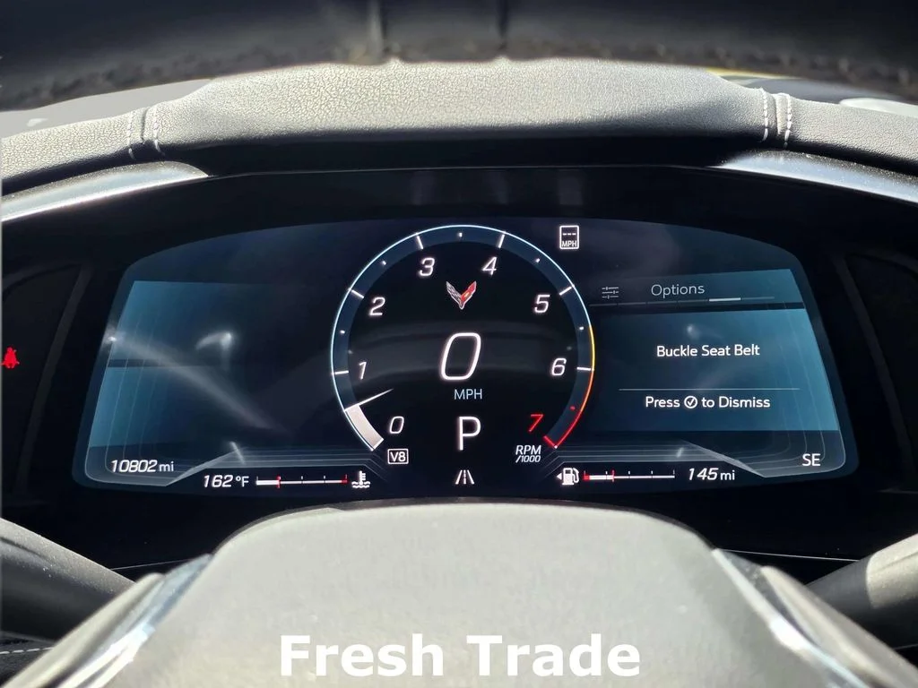 Used 2023 Arctic White Chevrolet Stingray image 11