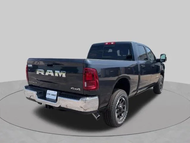 New 2026 Forged Blue Metallic Exterior Paint RAM LARAMIE image 5