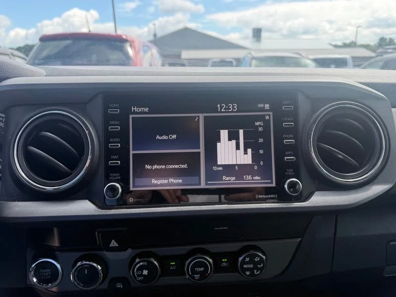 Used 2020 White Toyota TRD Off-Road image 7