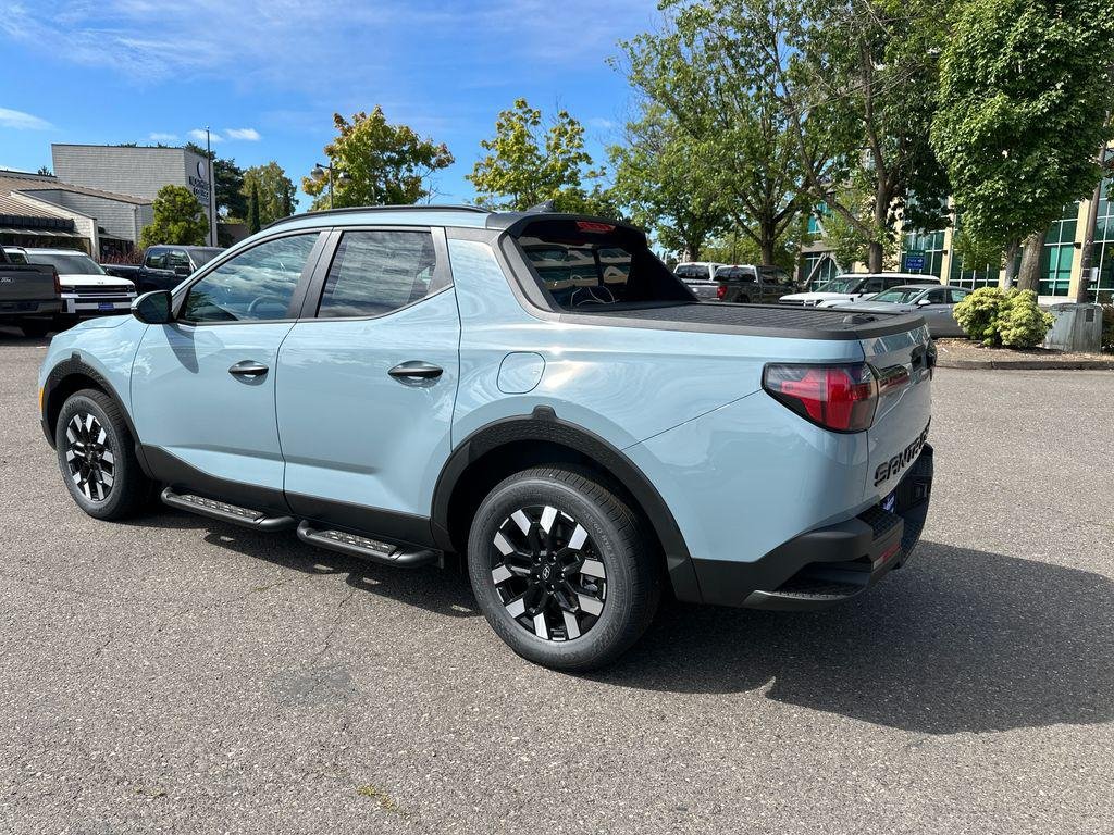 New 2026 Blue Hyundai SEL Activity AWD image 4