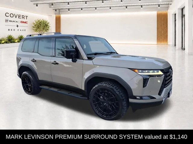 2024 Lexus GX 550 Overtrail+