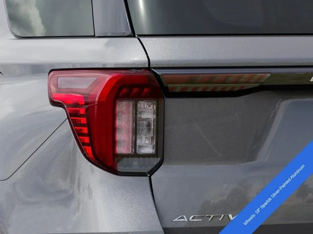 New 2027 Carbonized Gray Metallic Ford Active image 25