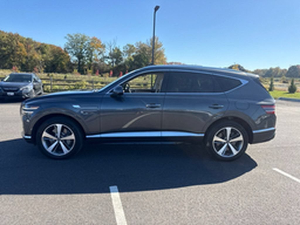 Used 2021 HIMALAYAN GRAY Genesis 3.5T Advanced image 6