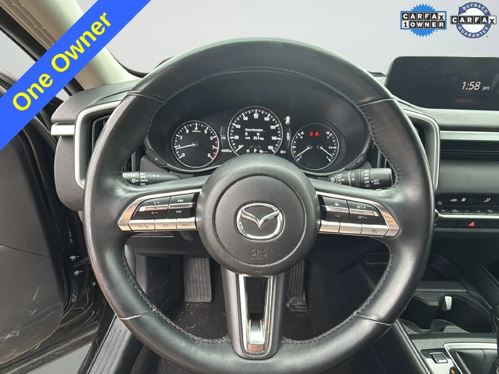 Used 2025 Black Mazda 2.5 S Preferred Package image 26