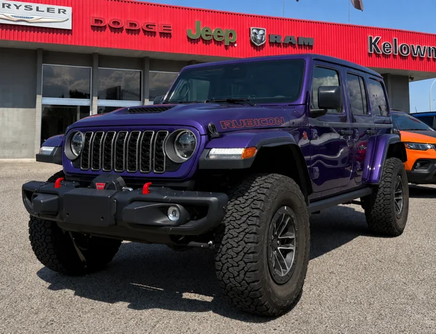 2026 Jeep Wrangler Rubicon X