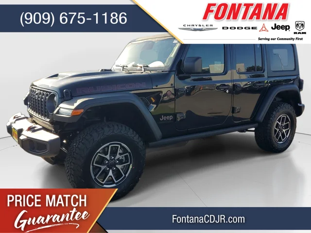 2026 Jeep Wrangler Rubicon