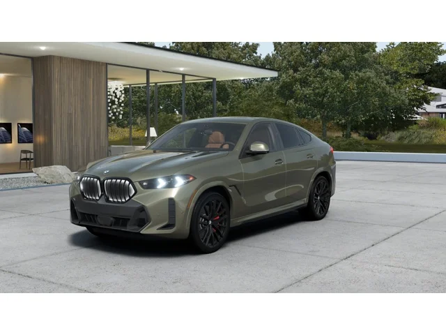 New 2027 Manhattan Green Metallic BMW xDrive40i image 1