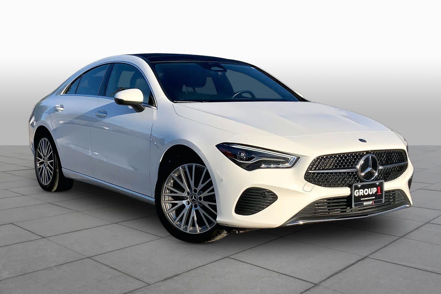 Used 2025 Polar White Mercedes-Benz CLA 250 image 3