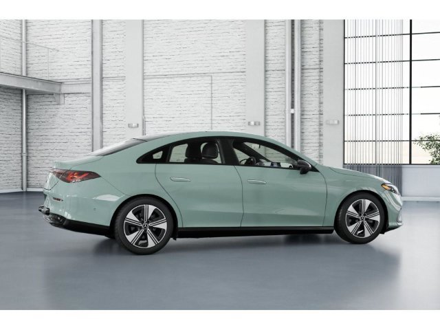 New 2027 Liquid Crystal Green Mercedes-Benz CLA 220 image 18